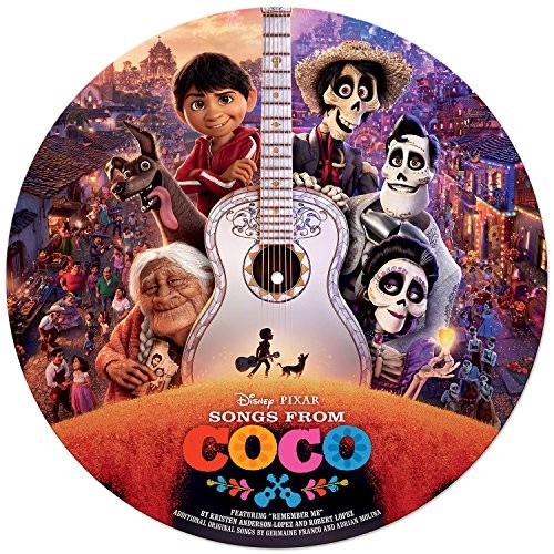 Various Artists: Songs from Coco OST (PICTURE DISC) VINYL LP - Click Image to Close