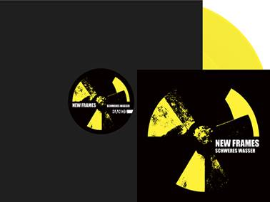 New Frames: SCHWERES WASSER (LIMITED) (YELLOW) VINYL 12" - Click Image to Close
