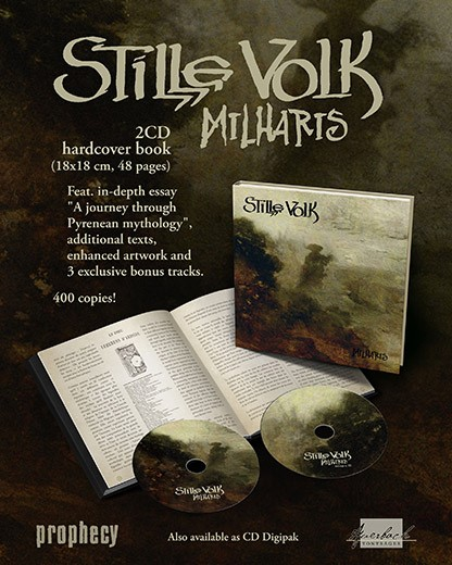 Stille Volk: MILHARIS (limited Artbook) digibook2CD - Click Image to Close