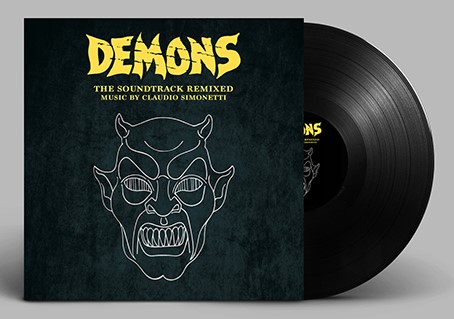 Claudio Simonetti: DEMONS SOUNDTRACK REMIXED VINYL LP - Click Image to Close