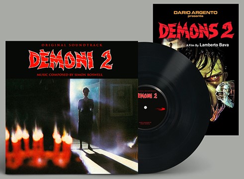 Simon Boswell: DEMONS (DEMONI 2) 2 ORIGINAL SOUNDTRACK VINYL LP - Click Image to Close