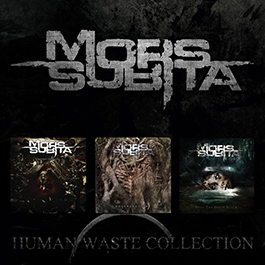Mors Subita: HUMAN WASTE COLLECTION 3CD - Click Image to Close