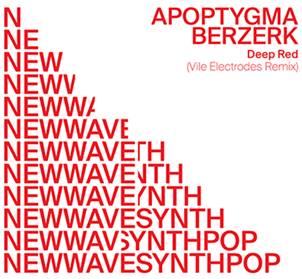 Apoptygma Berzerk: DEEP RED 2019 (LIMITED) VINYL 7" - Click Image to Close