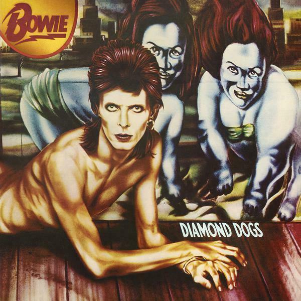 David Bowie: DIAMOND DOGS VINYL LP - Click Image to Close