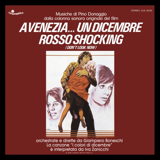 Pino Donaggio: A VENEZIA...Un DICEMBRE ROSSO SHOCKING (RED) VINYL LP - Click Image to Close