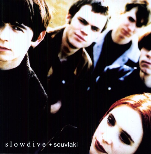 Slowdive: SOUVLAKI (BLACK) VINYL LP - Click Image to Close