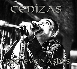 Cenizas: NOT EVEN ASHES CD - Click Image to Close