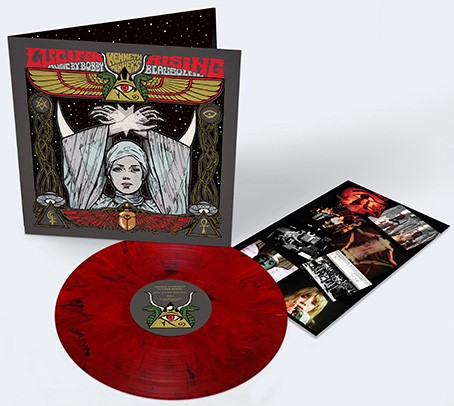 Bobby Beausoleil: LUCIFER RISING (LIMITED) (RED/BLACK) VINYL LP - Click Image to Close
