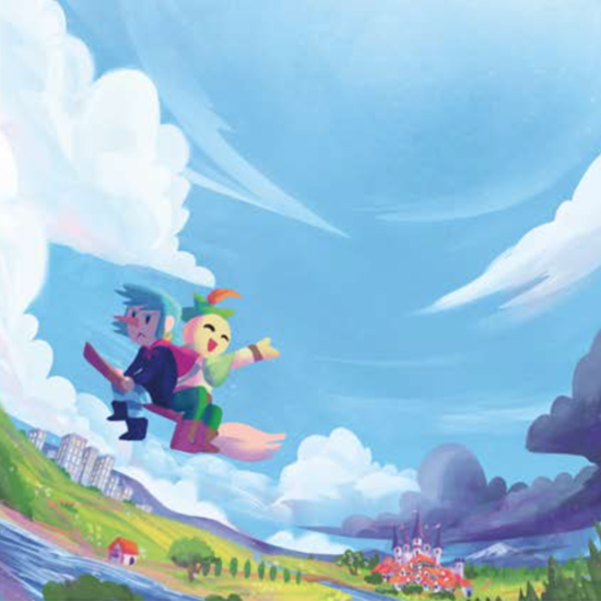 Shell In The Pit, A: WANDERSONG ORIGINAL GAME SOUNDTRACK VINYL LP - Click Image to Close
