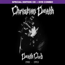 Christian Death: DEATH CLUB CD+DVD - Click Image to Close