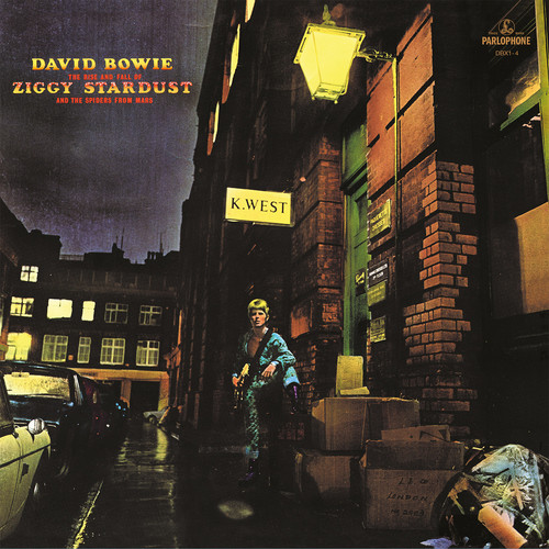 David Bowie: RISE AND FALL OF ZIGGY STARDUST AND THE SPIDERS FROM MARS, THE VINYL LP - Click Image to Close