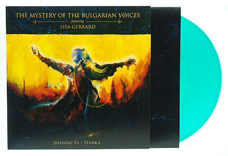 Mystery Of The Bulgarian Voices feat. Lisa Gerrard: SHANDAI YA/ STANKA (GREEN) VINYL EP - Click Image to Close