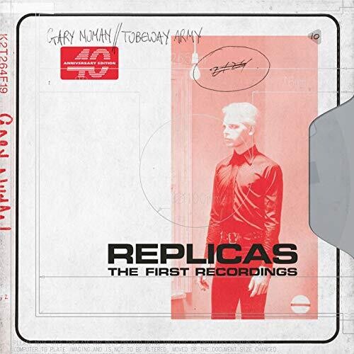 Gary Numan: REPLICAS - THE FIRST RECORDINGS 2CD - Click Image to Close