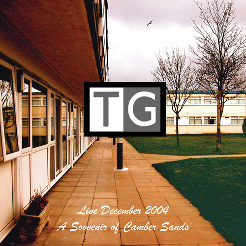 Throbbing Gristle: LIVE DECEMBER 2004 - SOUVENIR OF CAMBER SANDS 2CD - Click Image to Close