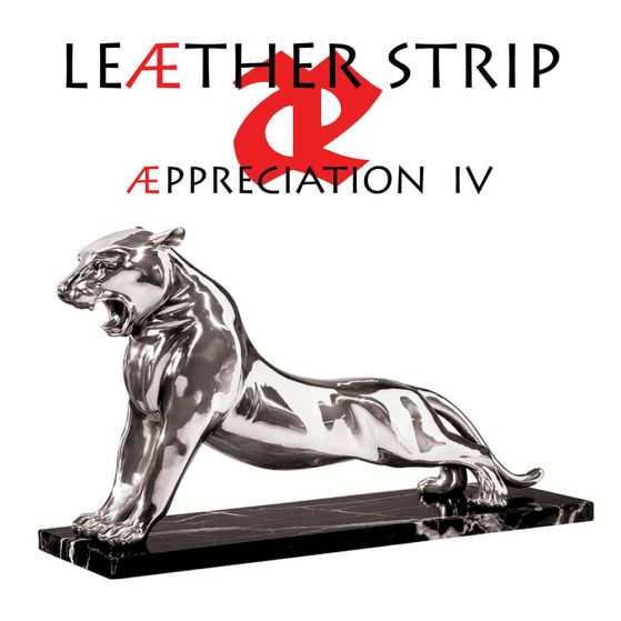 Leaether Strip: AEPPRECIATION IV CD - Click Image to Close