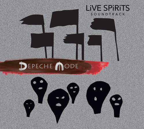 Depeche Mode: LIVE SPIRITS SOUNDTRACK 2CD - Click Image to Close
