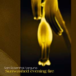 Sam Rosenthal / Jarguna: SUNWASHED EVENING FIRE (LIMITED) CD - Click Image to Close