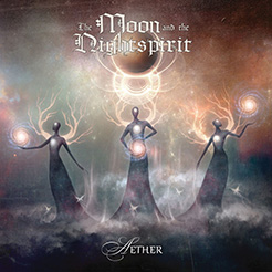 Moon and The Nightspirit, The: AETHER CD - Click Image to Close