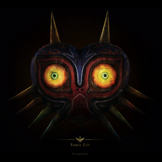 Theophany: TIME'S END I: MAJORA'S MASK REMIXED CD - Click Image to Close