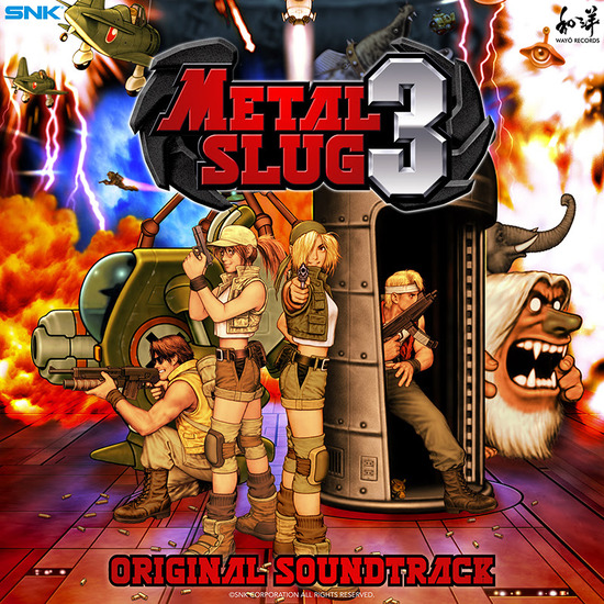 SNK Sound Team: METAL SLUG 3 OST VINYL 2XLP - Click Image to Close
