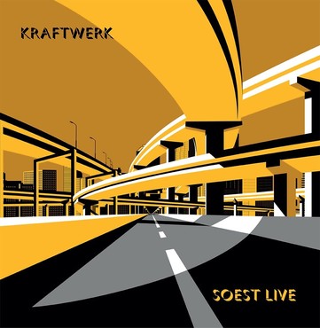 Kraftwerk: SOEST LIVE VINYL LP - Click Image to Close