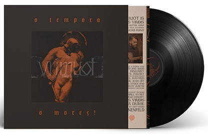 Vrimuot: O TEMPORA, O MORES! VINYL LP - Click Image to Close