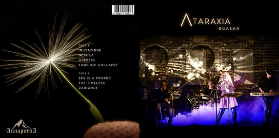 Ataraxia: QUASAR VINYL LP - Click Image to Close