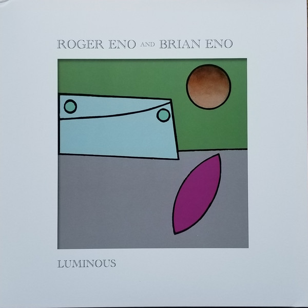 Roger Eno & Brian Eno: LUMINOUS (YELLOW) VINYL LP - Click Image to Close