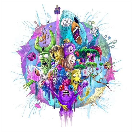 Asy Saavedra: TROVER SAVES THE UNIVERSE VINYL LP - Click Image to Close