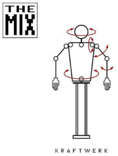 Kraftwerk: MIX, THE REMASTERED (WHITE) VINYL 2XLP - Click Image to Close
