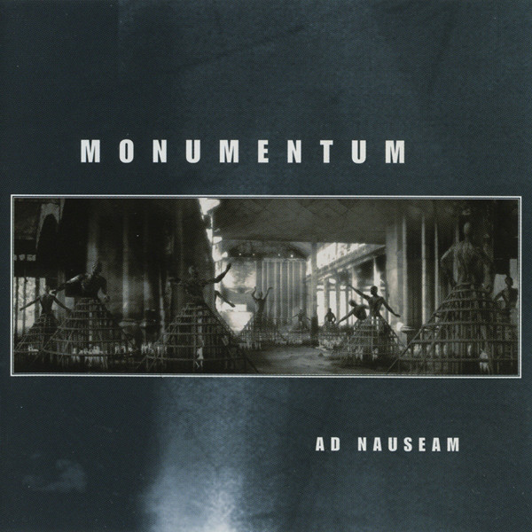 Monumentum: AD NAUSEUM (OPEN WAREHOUSE FIND) CD [WF] - Click Image to Close