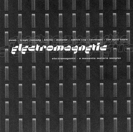 Various Artists: ELECTROMAGNETIC - A MEMENTO MATERIA SAMPLER CD [WF] - Click Image to Close