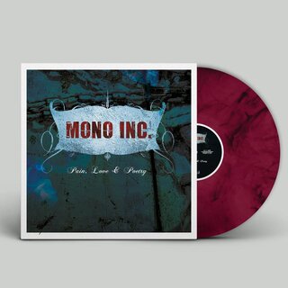 Mono Inc: PAIN, LOVE & POETRY (MAGENTA W/ BLACK SPLATTER) VINYL LP - Click Image to Close