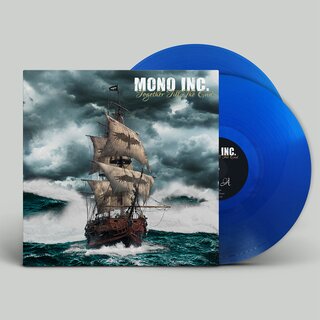 Mono Inc.: TOGETHER TILL THE END (TRANSPARENT BLUE) VINYL 2XLP - Click Image to Close
