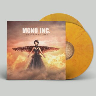 Mono Inc.: BOOK OF FIRE, THE (YELLOW W/ SPLATTERS) VINYL 2XLP - Click Image to Close