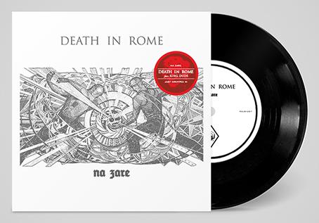 Death In Rome feat. King Dude: NA ZARE/ JUST DROPPED IN (LIMITED) VINYL 7" - Click Image to Close