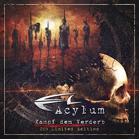 Acylum: KAMPF DEM VERDERB 2CD - Click Image to Close