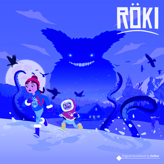 Aether: ROKI (TURQUOISE) OST VINYL 2XLP - Click Image to Close
