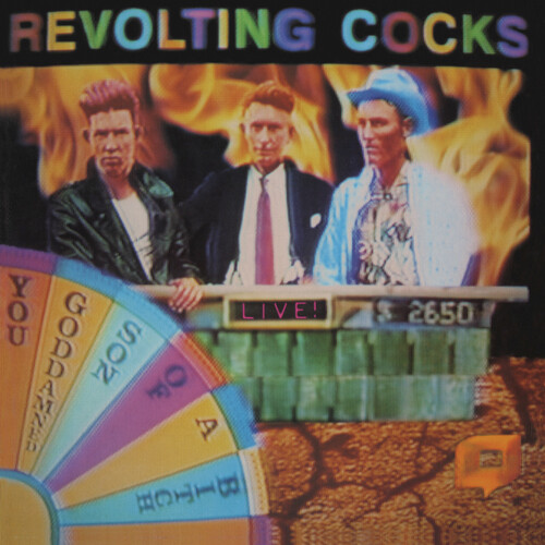 Revolting Cocks: LIVE! YOU GODDAMNED SON OF A BITCH (RED) VINYL 2XLP - Click Image to Close