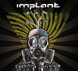 Implant: COGNITIVE DISSONANCE CD - Click Image to Close