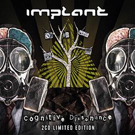 Implant: COGNITIVE DISSONANCE 2CD - Click Image to Close