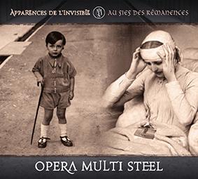 Opera Multi Steel: APPARENCES DE L'INVISIBLE + AU FIEF DES REMANENCES 2CD - Click Image to Close
