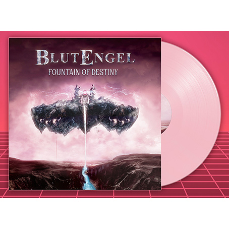 Blutengel: FOUNTAIN OF DESTINY (LIMITED) (PINK) VINYL LP - Click Image to Close