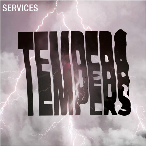 Tempers: SERVICES (BLACK) VINYL LP - Click Image to Close