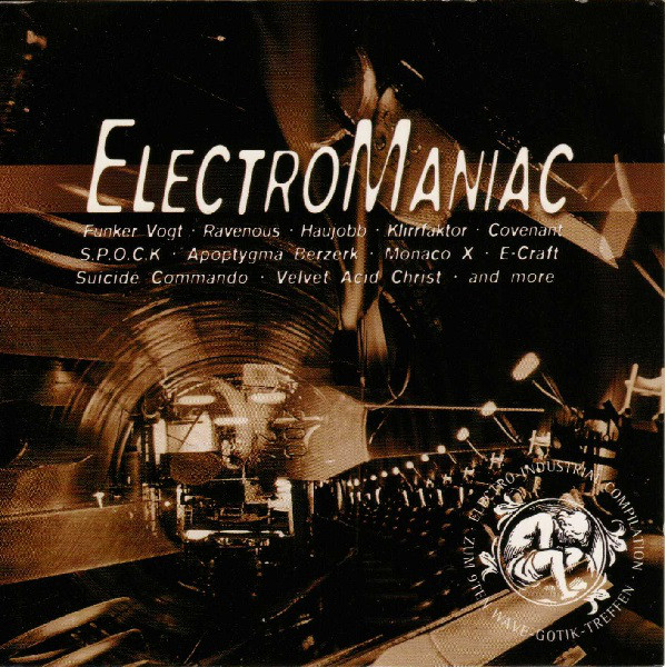 Various Artists: ELECTROMANIAC VOL. 1 (OPEN WAREHOUSE FIND) CD [WF] - Click Image to Close