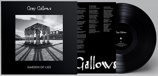 Grey Gallows: GARDEN OF LIES (BLACK) VINYL LP - Click Image to Close