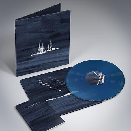 Kauan: ICE FLEET (ROLE PLAYING GAME) (DEEP SEA BLUE) VINYL LP + BOOK - Click Image to Close