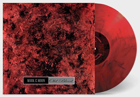 Mark E. Moon: OLD BLOOD (RED TRANSPARENT & BLACK MARBLED) VINYL LP - Click Image to Close