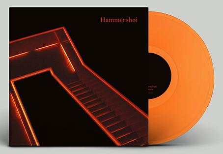 Hammershoi: CATHEDRALES (LIGHT ORANGE) VINYL LP - Click Image to Close