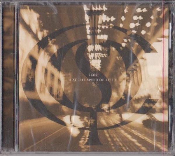 Icos: AT THE SPEED OF LIFE (PROMO) CD [WF] - Click Image to Close